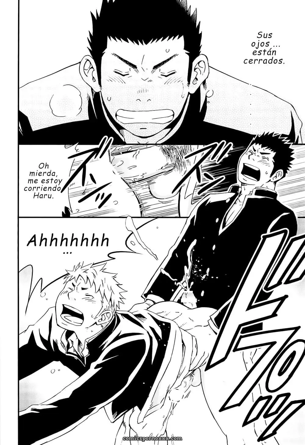 Otoko Gokoro To Haru No Sora - Página 30