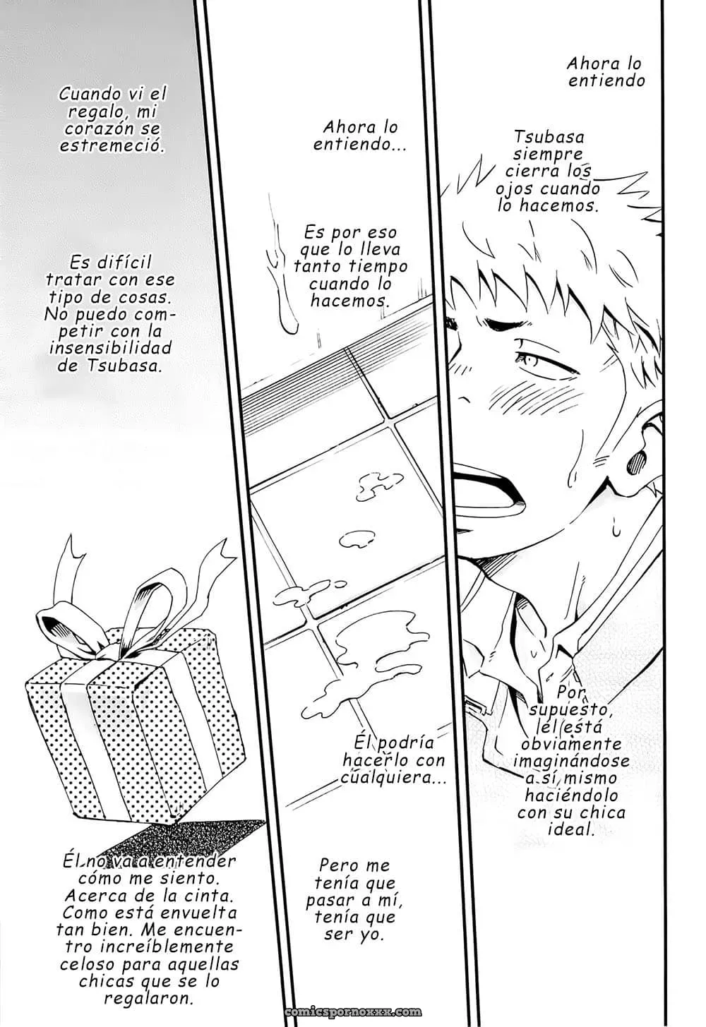 Otoko Gokoro To Haru No Sora - Página 31