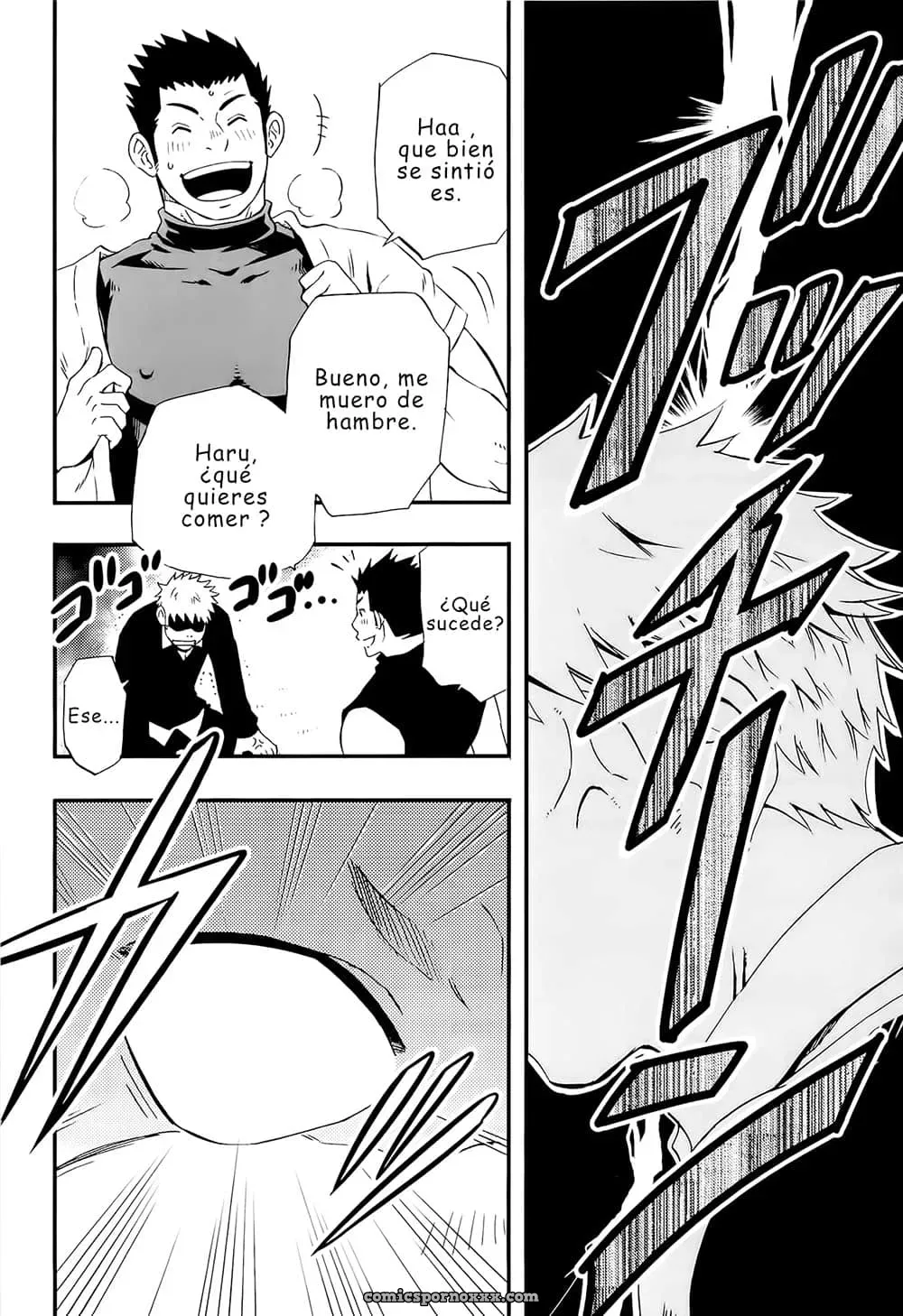 Otoko Gokoro To Haru No Sora - Página 34