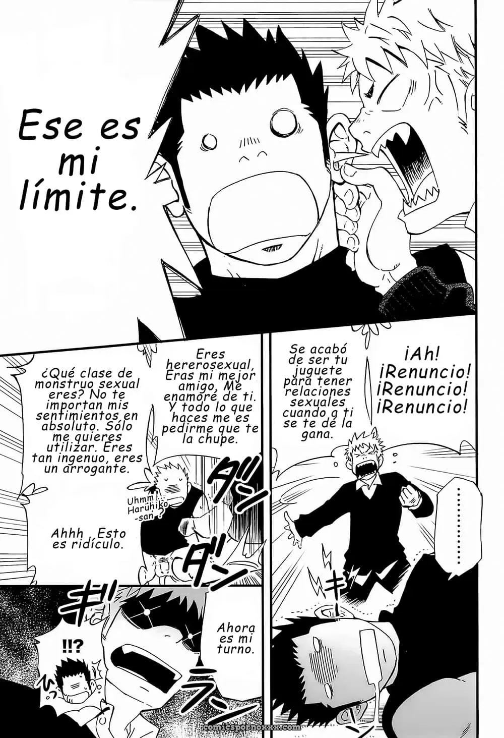 Otoko Gokoro To Haru No Sora - Página 35