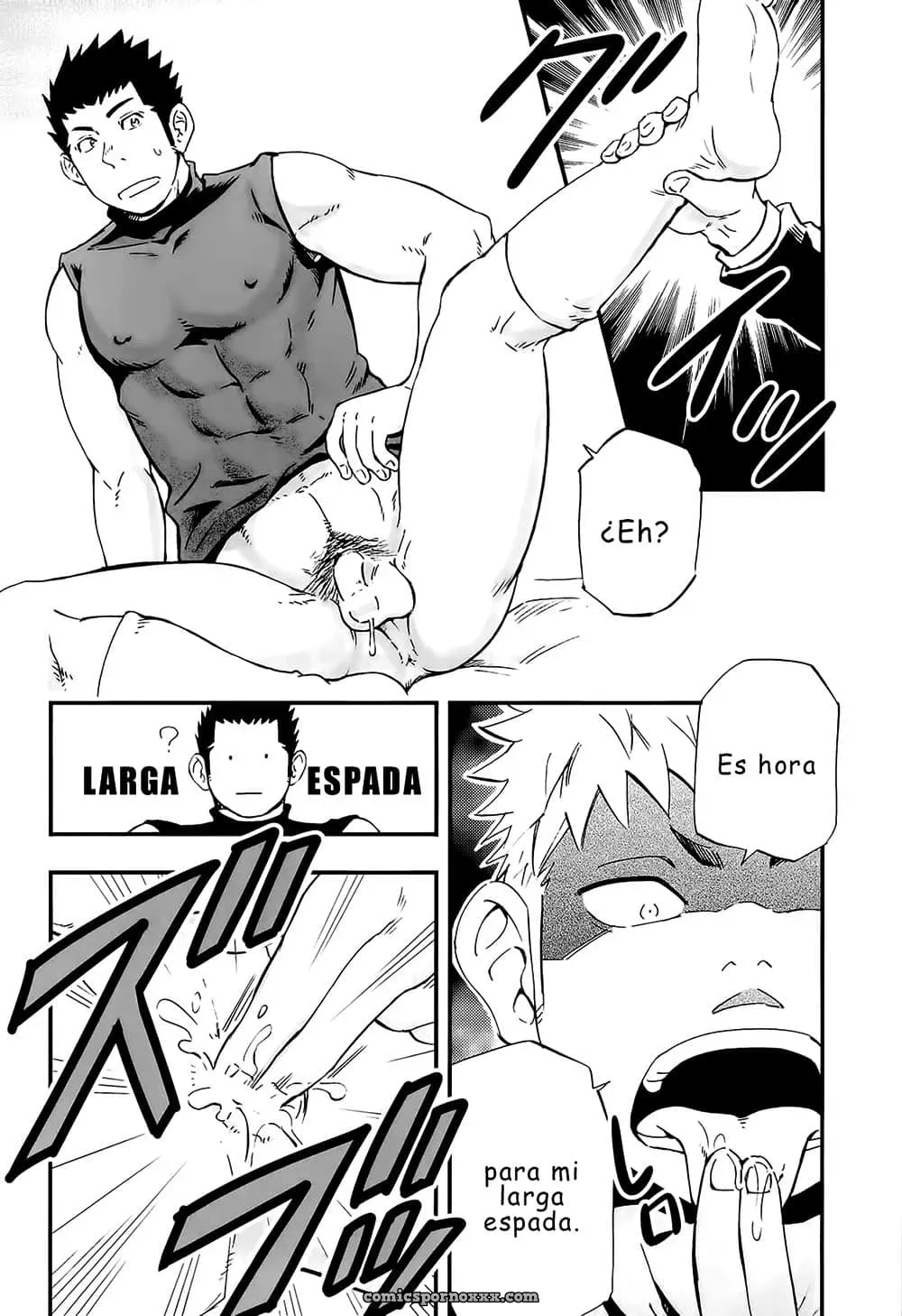 Otoko Gokoro To Haru No Sora - Página 36