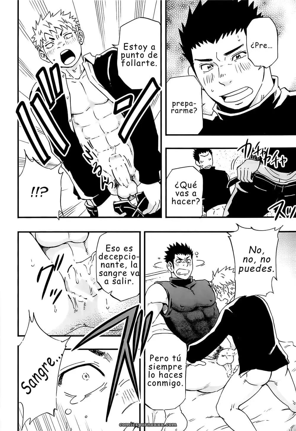 Otoko Gokoro To Haru No Sora - Página 38