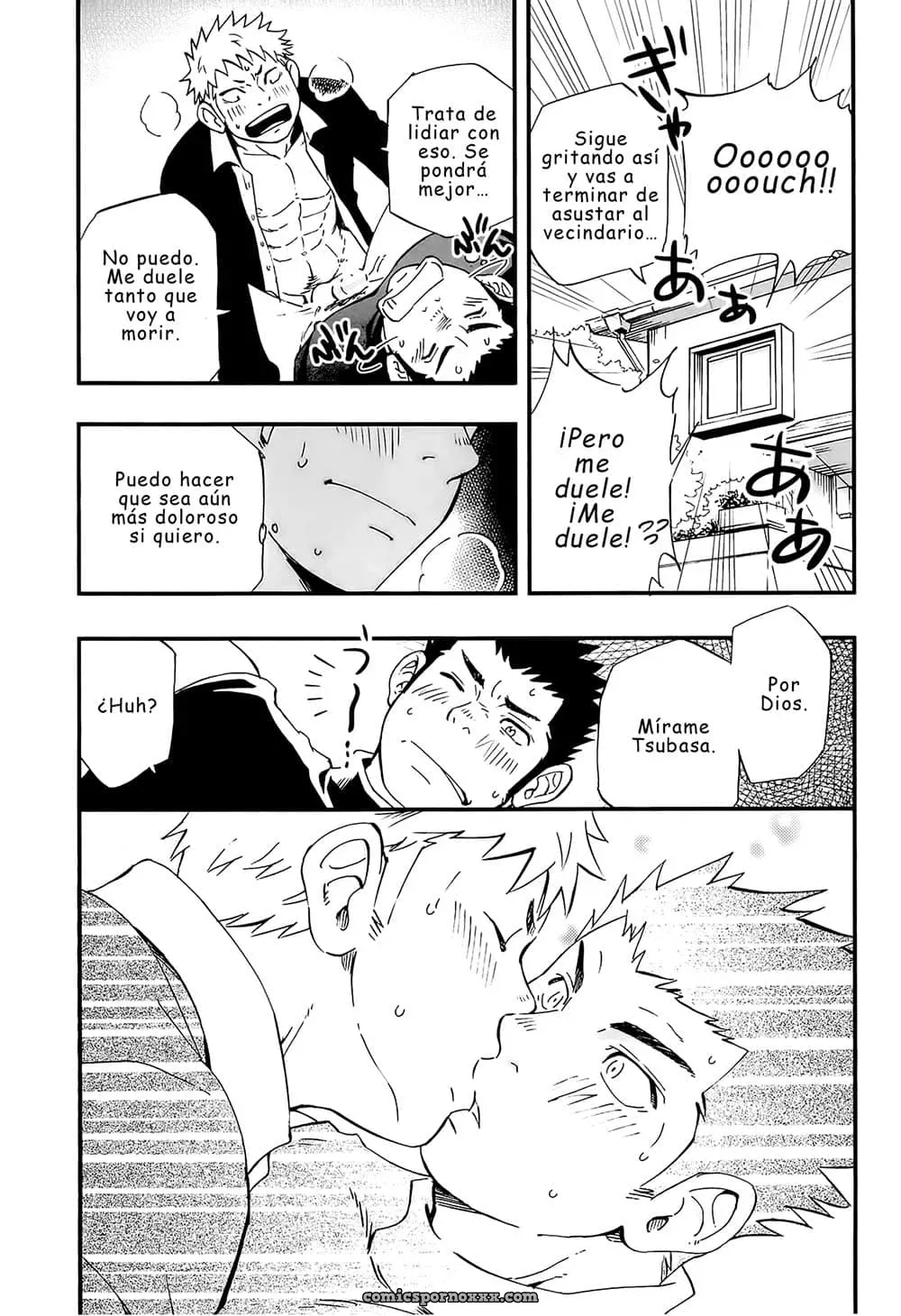 Otoko Gokoro To Haru No Sora - Página 39