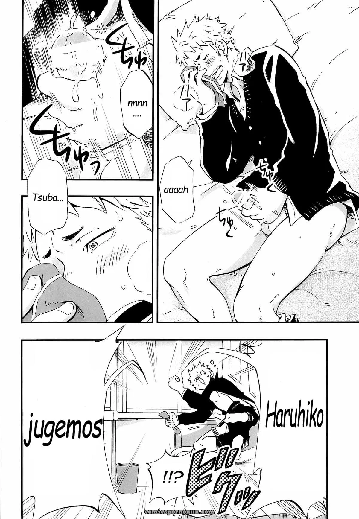 Otoko Gokoro To Haru No Sora - Página 4