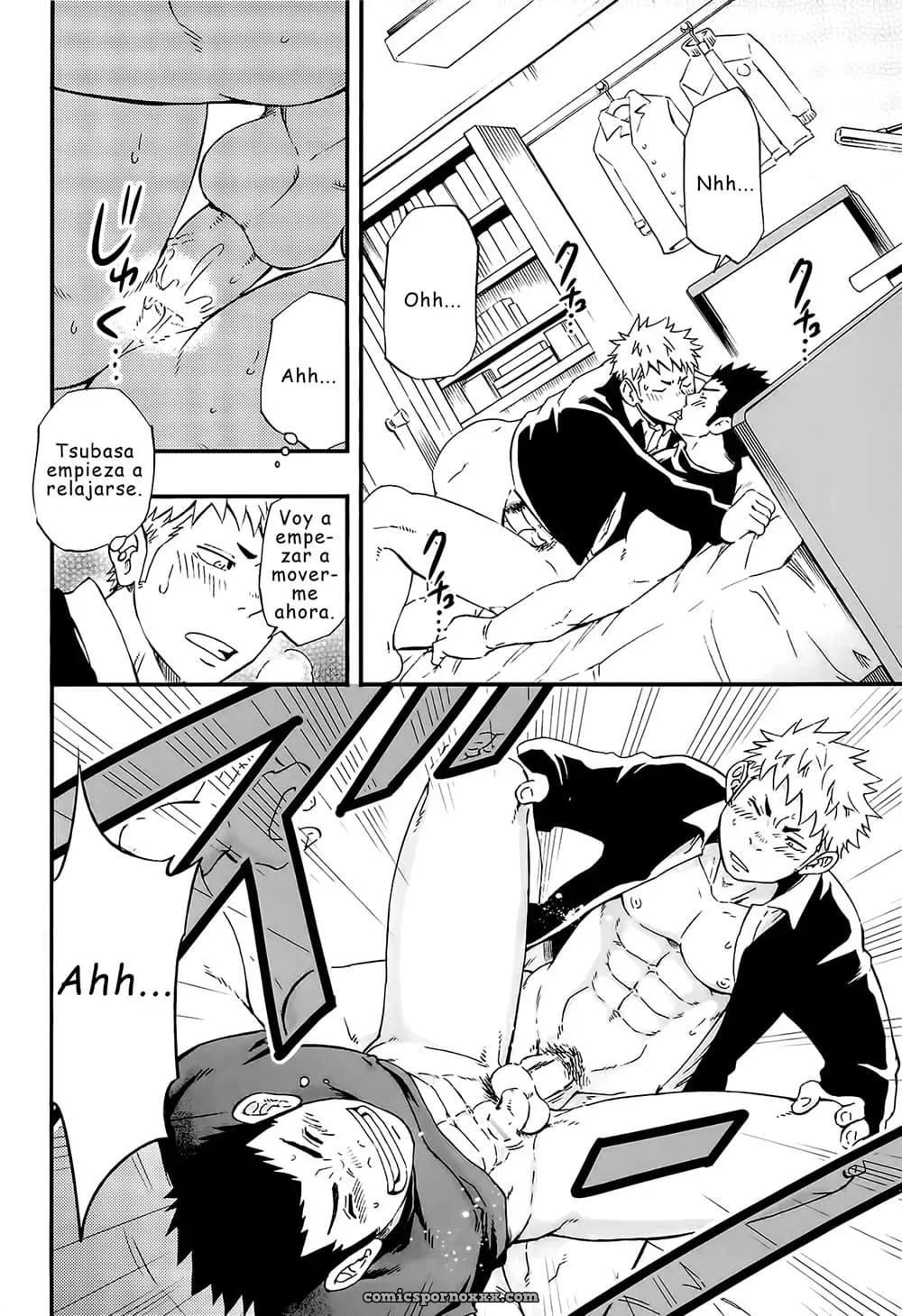 Otoko Gokoro To Haru No Sora - Página 40