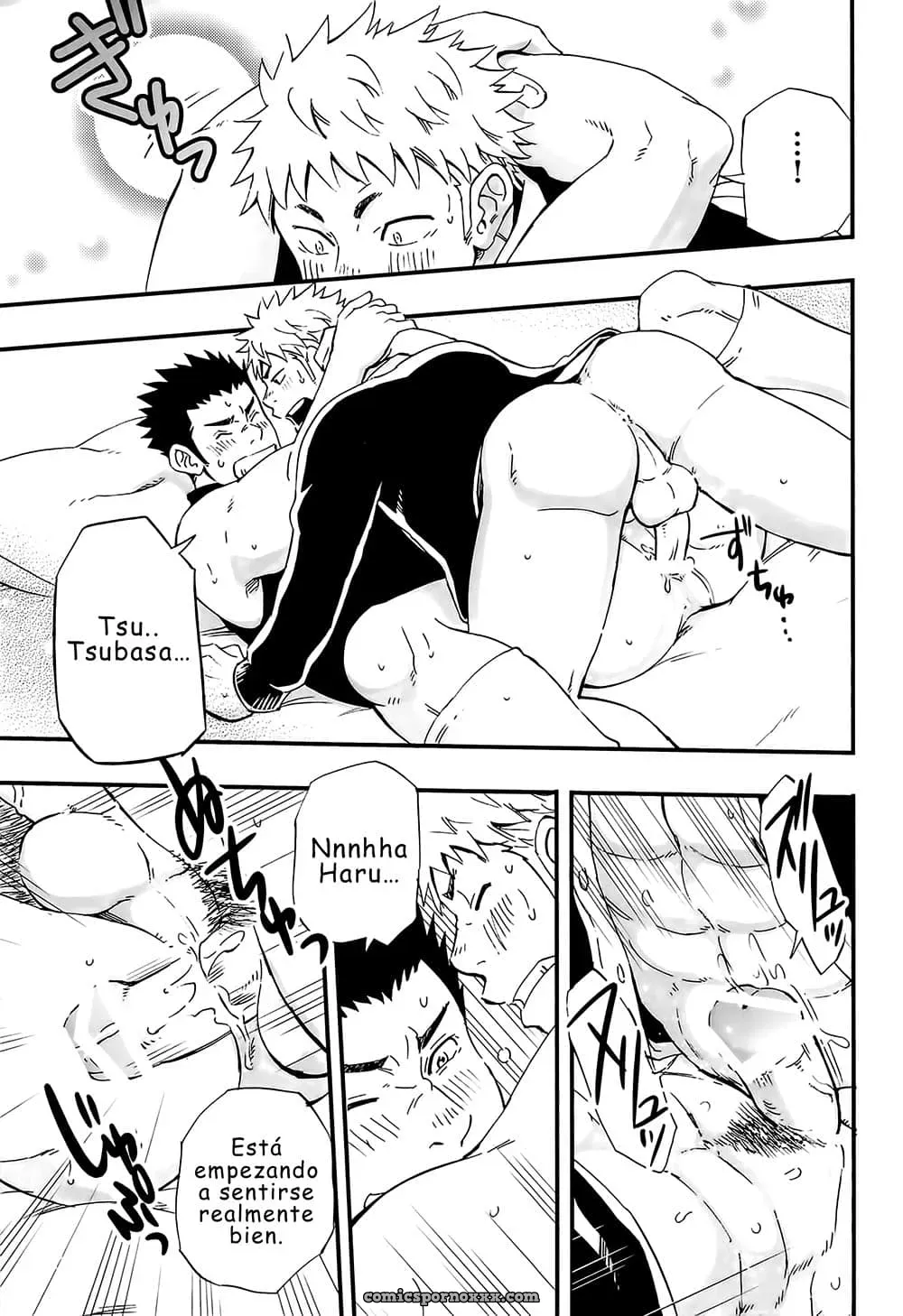 Otoko Gokoro To Haru No Sora - Página 43