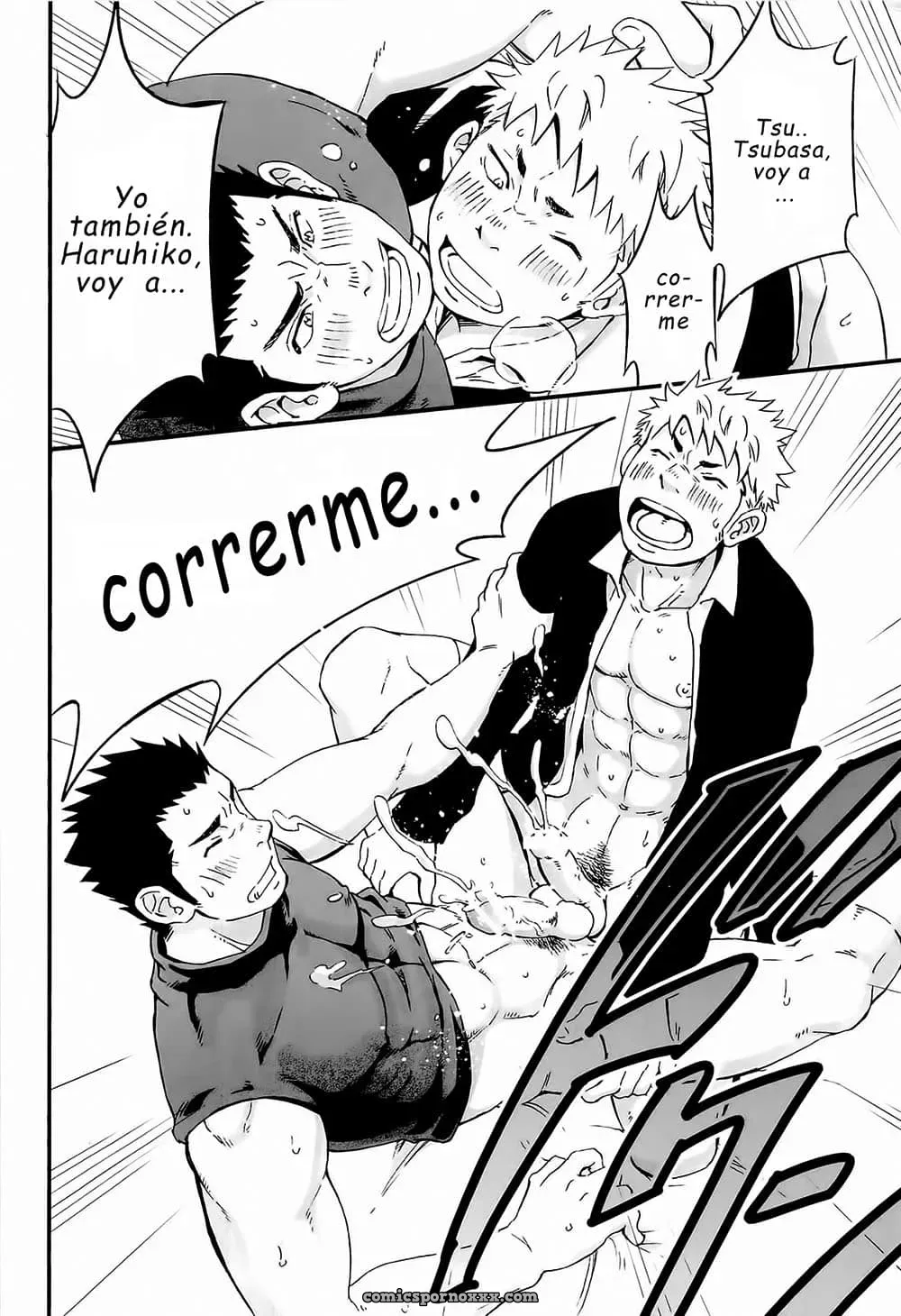 Otoko Gokoro To Haru No Sora - Página 44