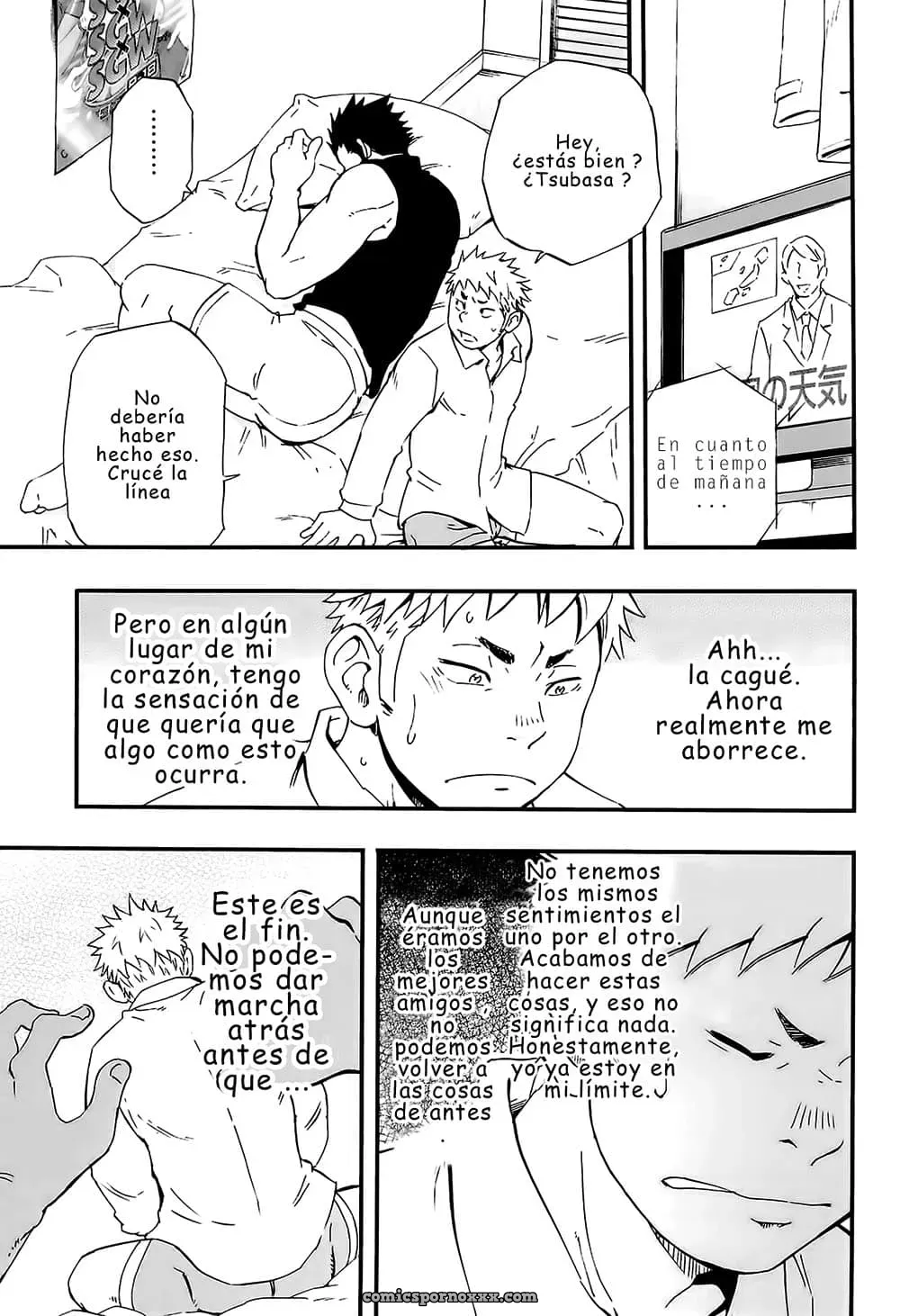 Otoko Gokoro To Haru No Sora - Página 45