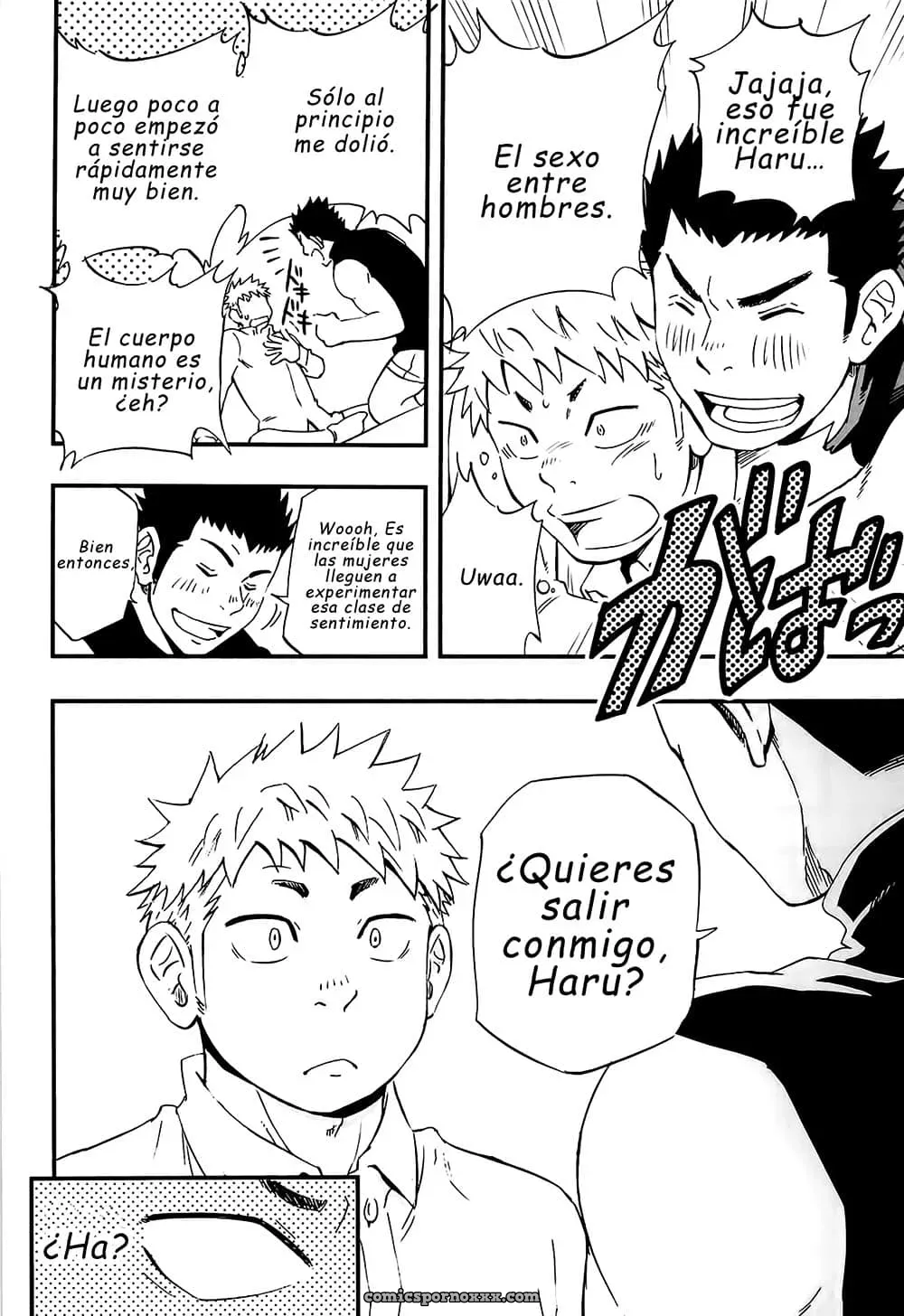 Otoko Gokoro To Haru No Sora - Página 46