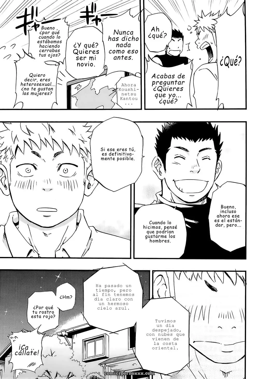 Otoko Gokoro To Haru No Sora - Página 47