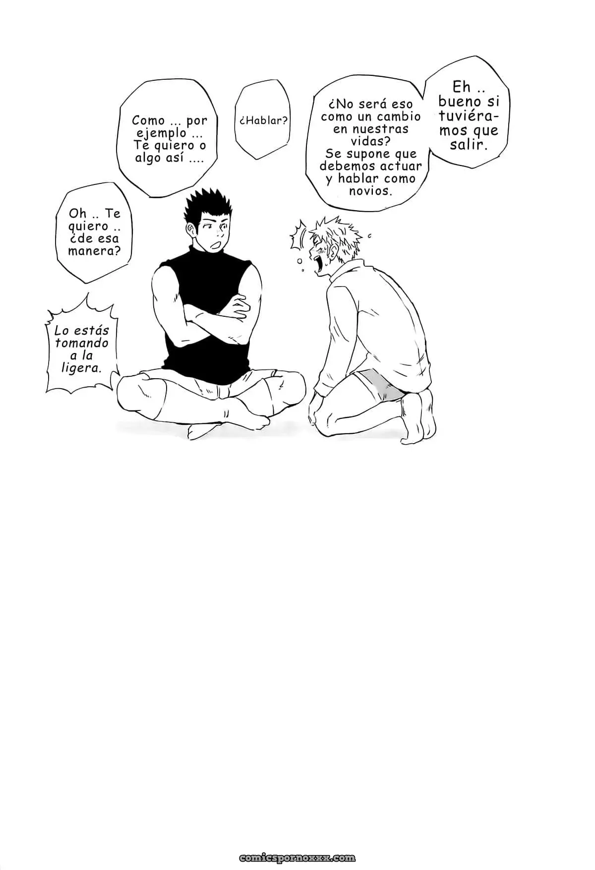 Otoko Gokoro To Haru No Sora - Página 48