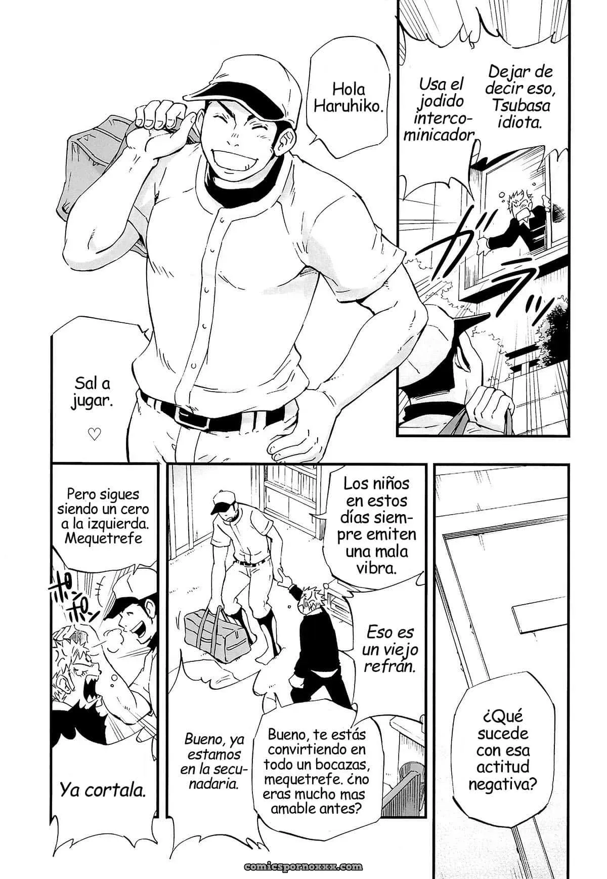 Otoko Gokoro To Haru No Sora - Página 5