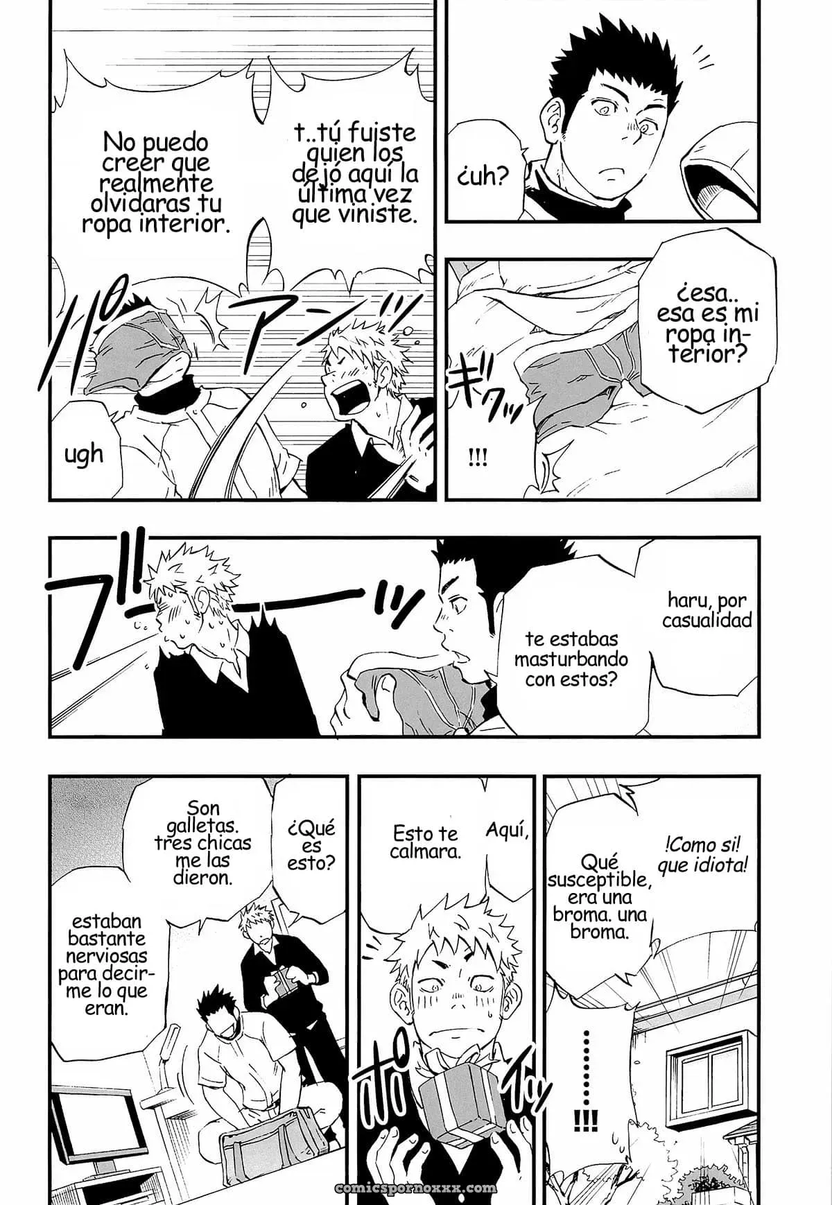 Otoko Gokoro To Haru No Sora - Página 6