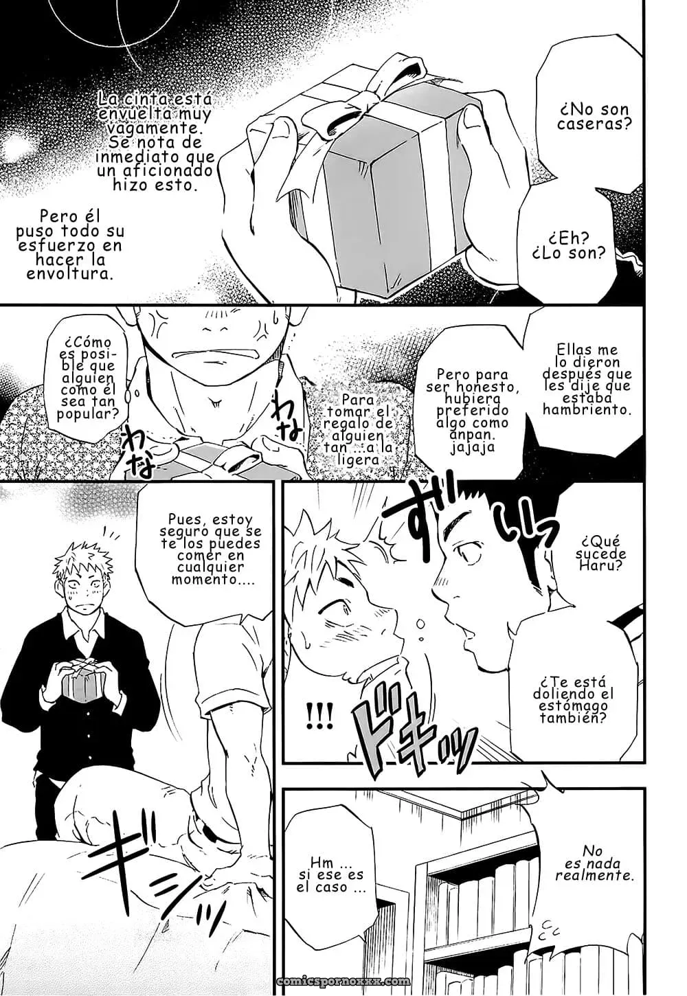 Otoko Gokoro To Haru No Sora - Página 7