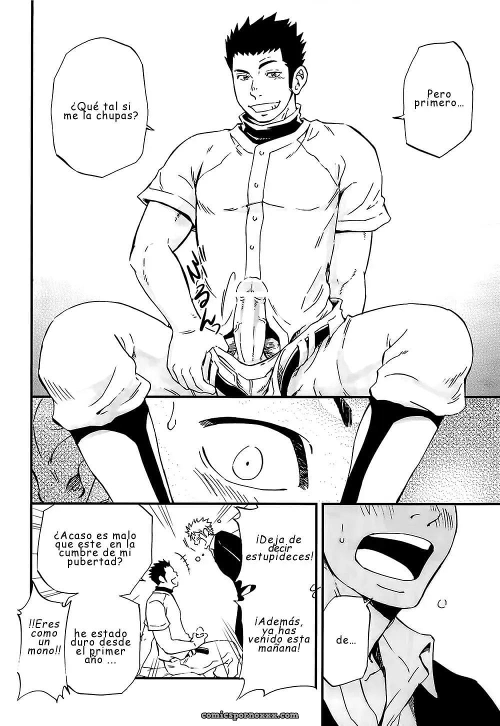 Otoko Gokoro To Haru No Sora - Página 8