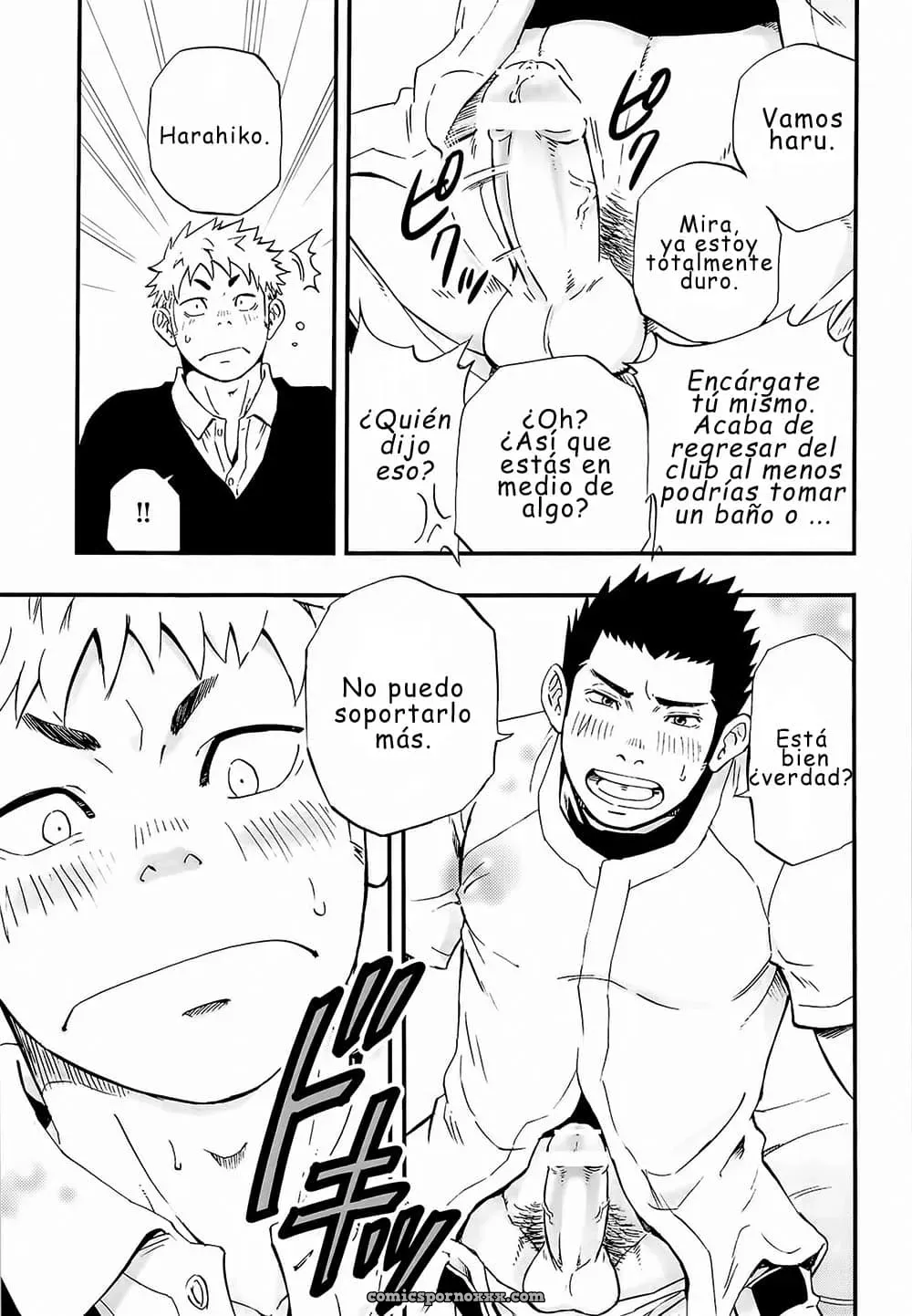 Otoko Gokoro To Haru No Sora - Página 9