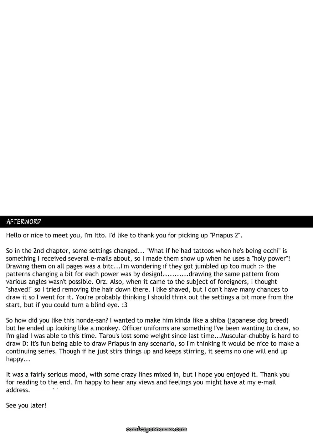 Priapus #2 - Página 28