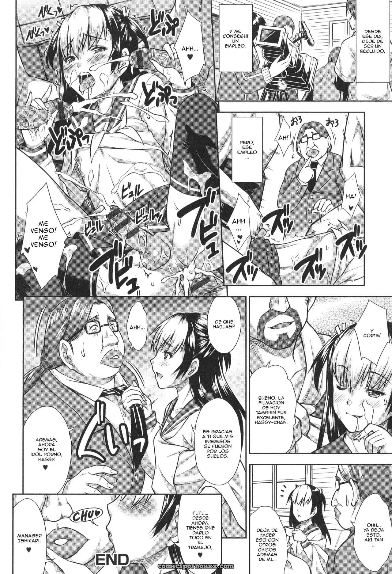 Revenge On Air (Otoko No Ko-llection! R) - Página 16