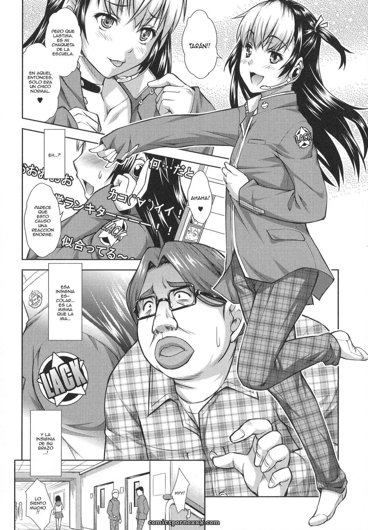 Revenge On Air (Otoko No Ko-llection! R) - Página 4