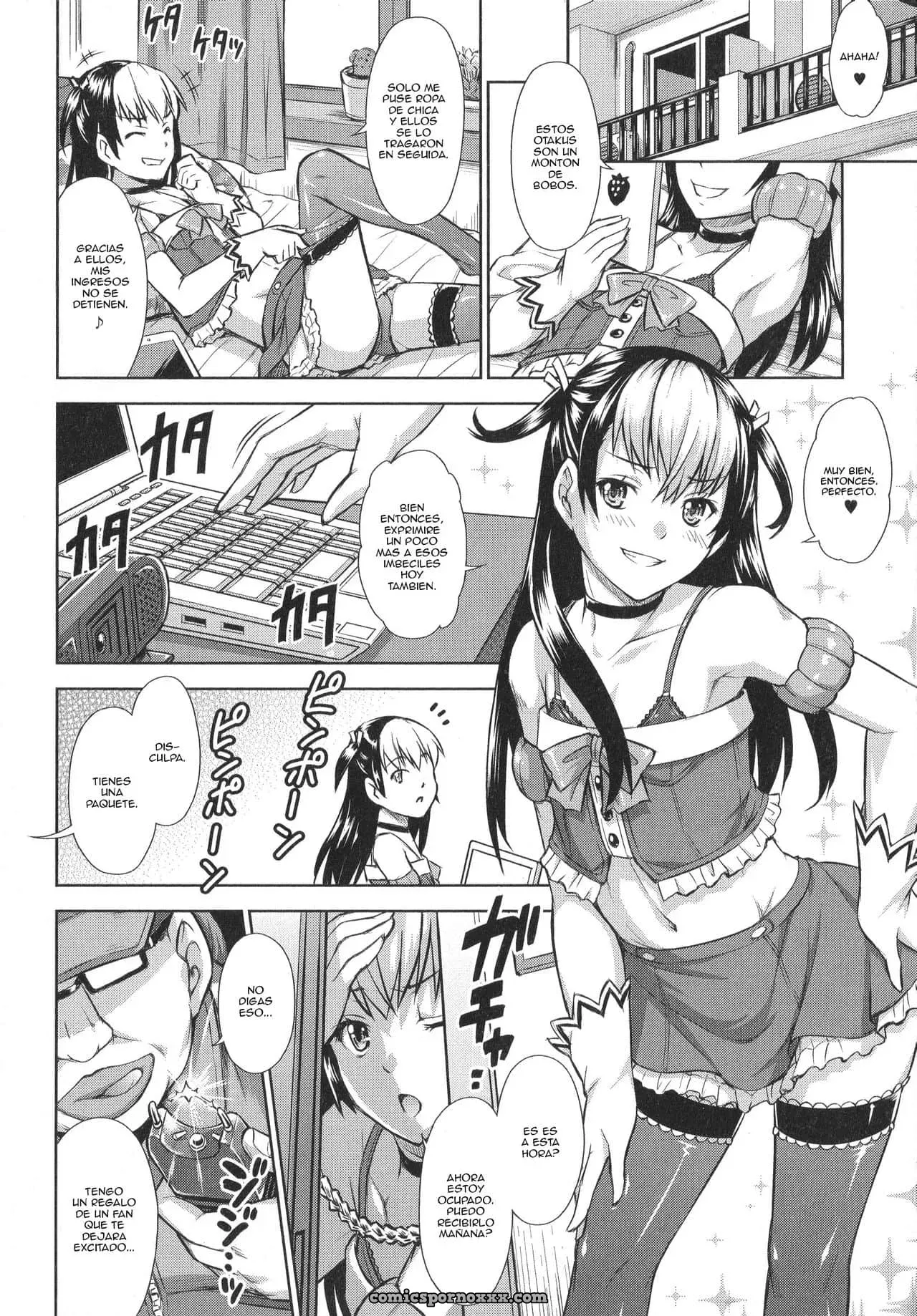 Revenge On Air (Otoko No Ko-llection! R) - Página 6