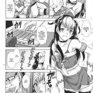 Revenge On Air (Otoko No Ko-llection! R) - Página 6