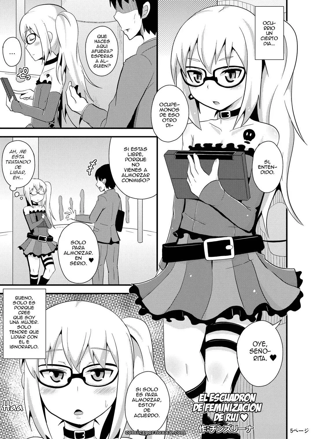 Rui Feminization Squad (Gatchaman Crowds) - Página 5