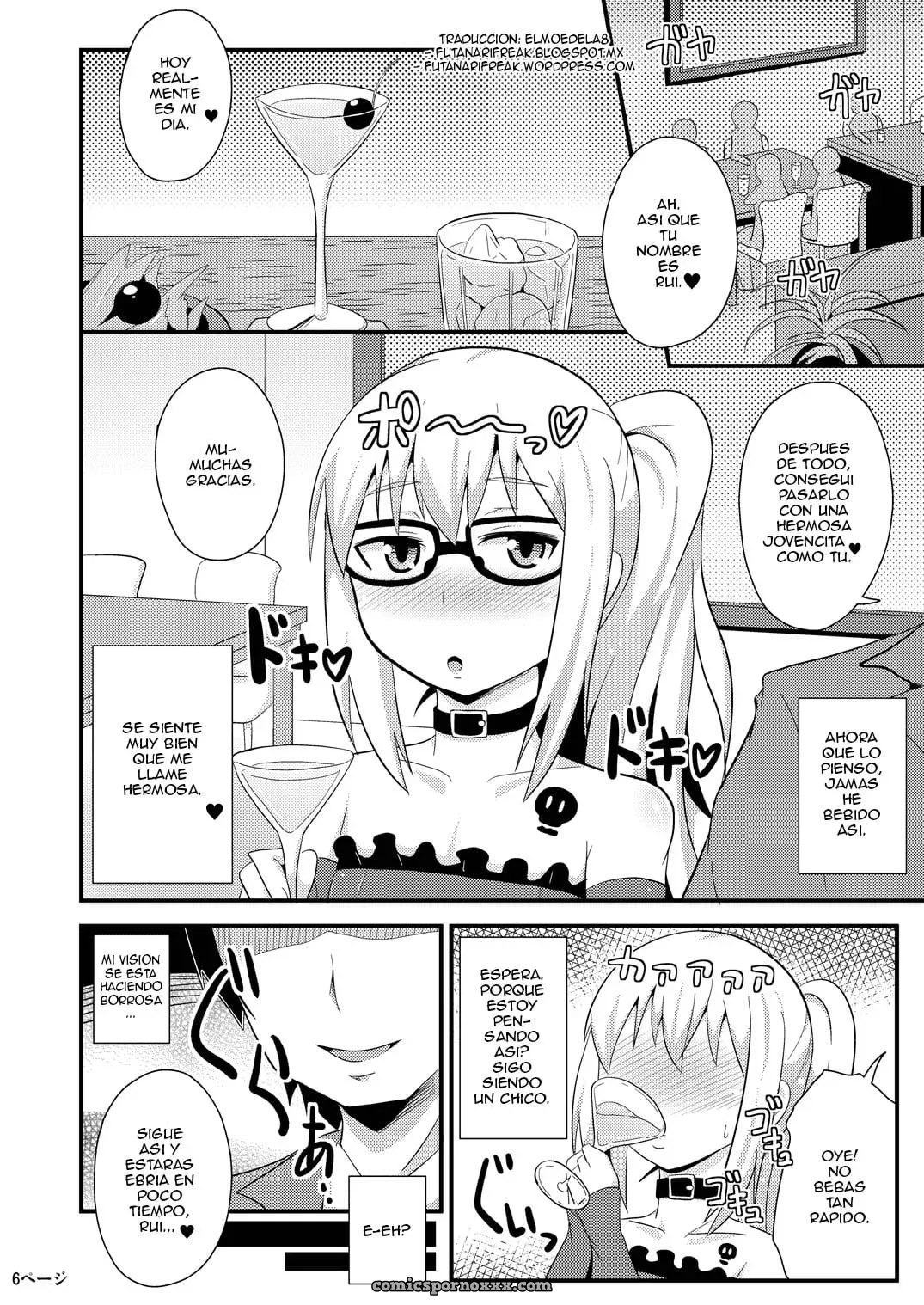 Rui Feminization Squad (Gatchaman Crowds) - Página 6