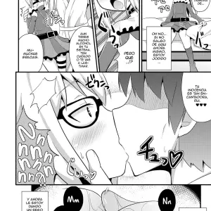 Rui Feminization Squad (Gatchaman Crowds) - Página 8