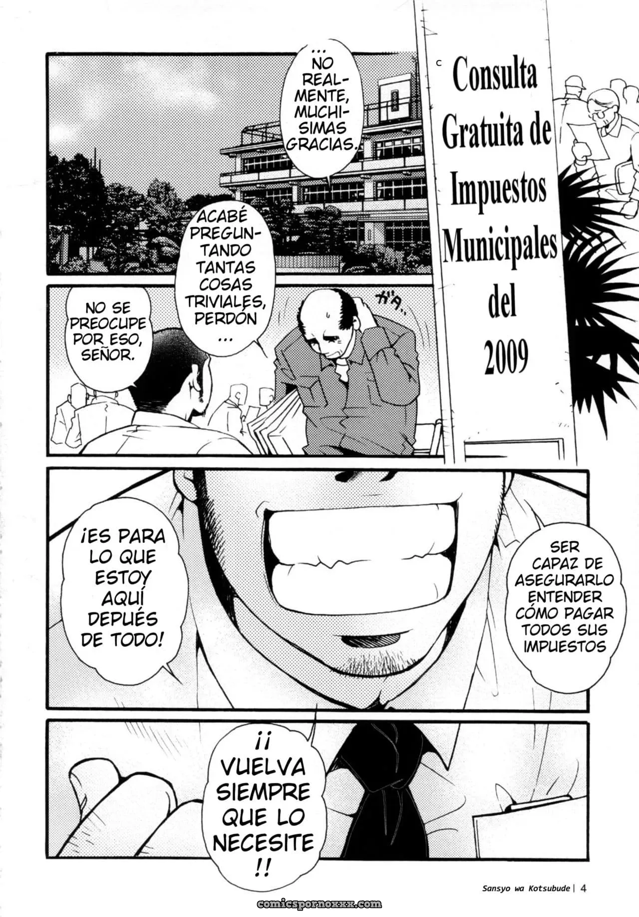 Sansyo Wa Kotsubude #1 - Página 4