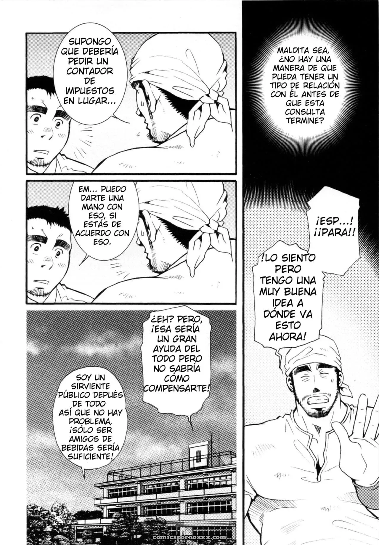 Sansyo Wa Kotsubude #1 - Página 8