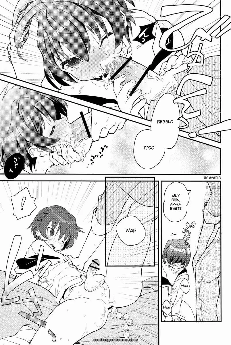 Sensei, Motto Shikatte - Página 16