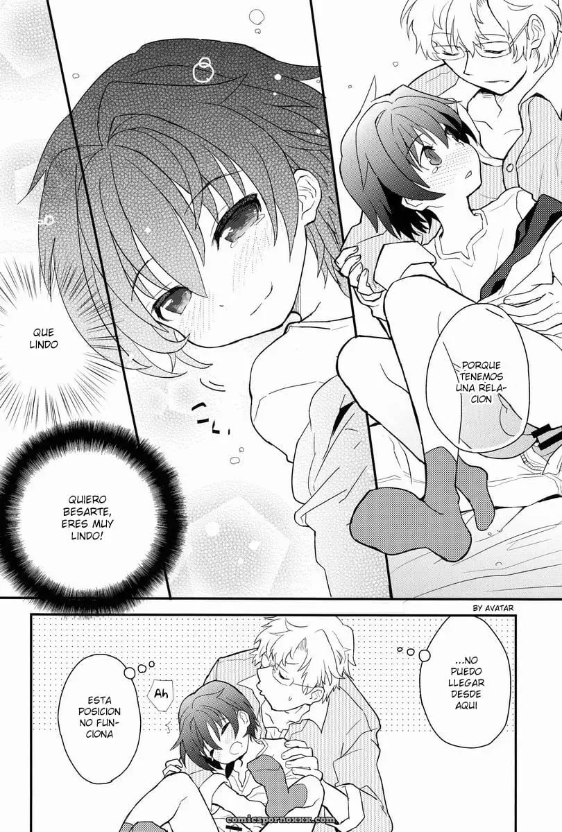 Sensei, Motto Shikatte - Página 23