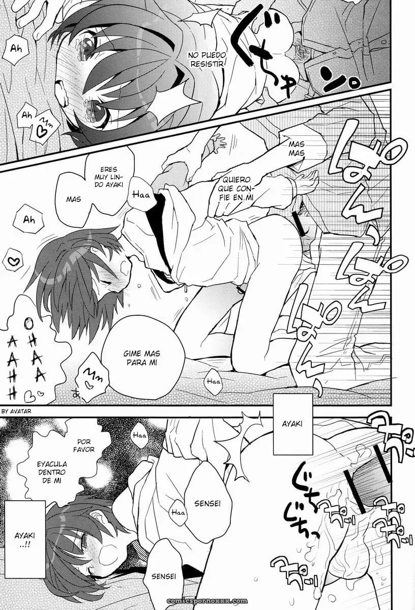 Sensei, Motto Shikatte - Página 26