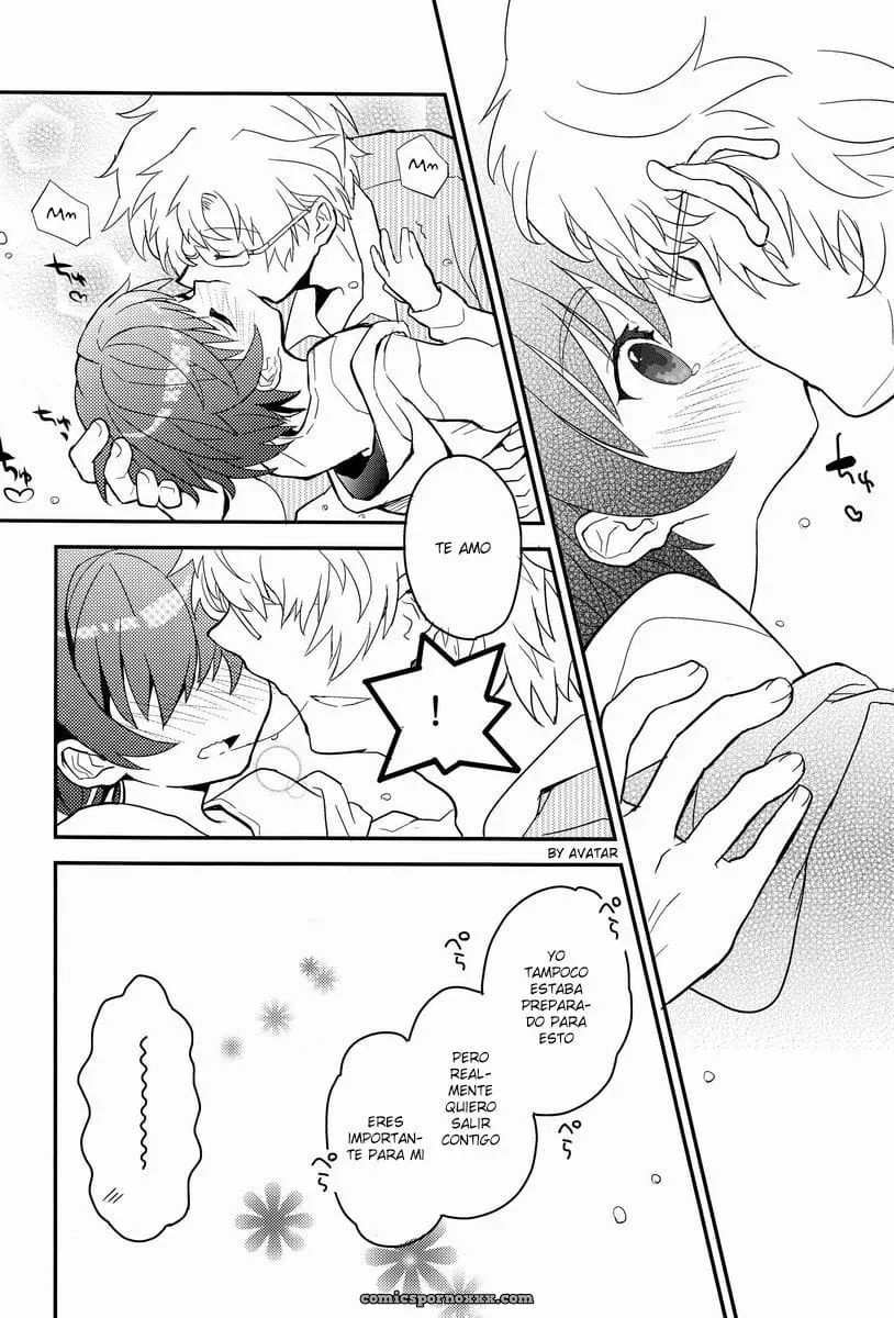 Sensei, Motto Shikatte - Página 29