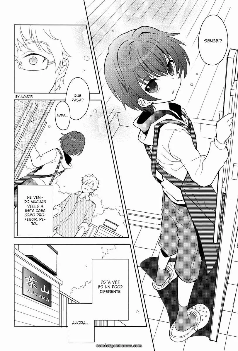 Sensei, Motto Shikatte - Página 3