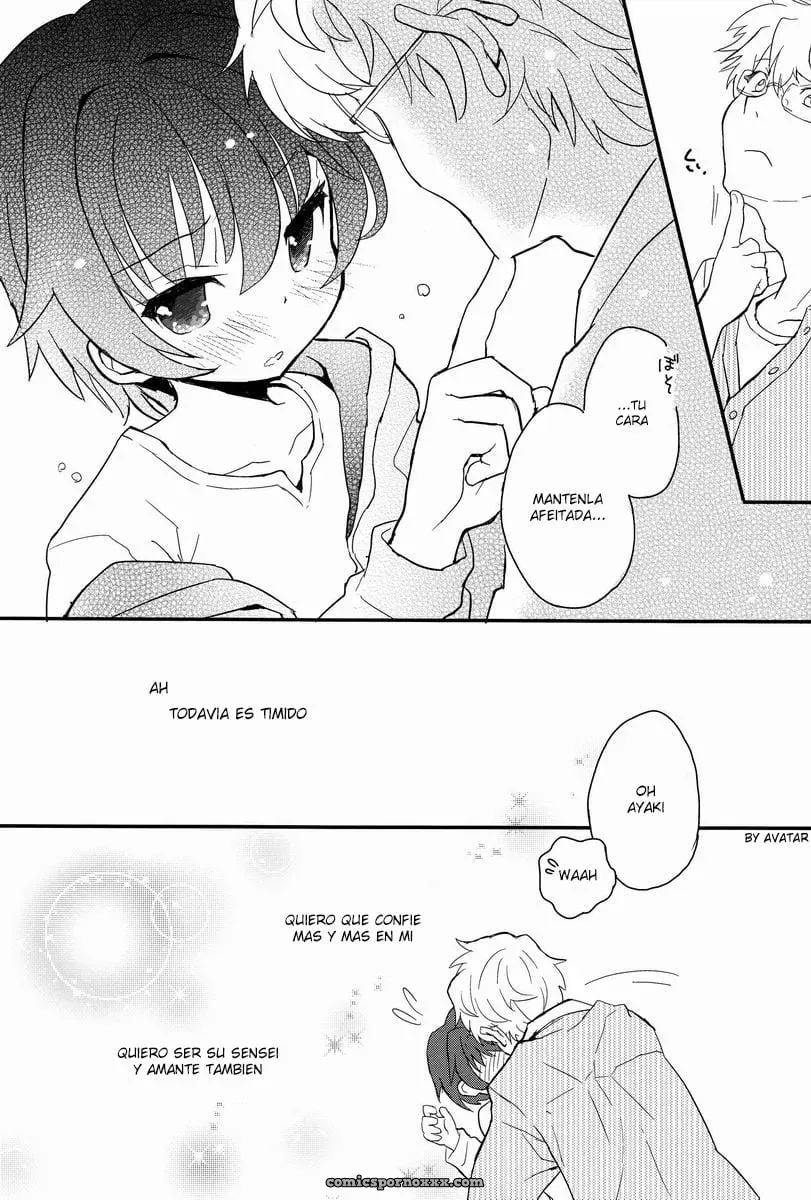 Sensei, Motto Shikatte - Página 30