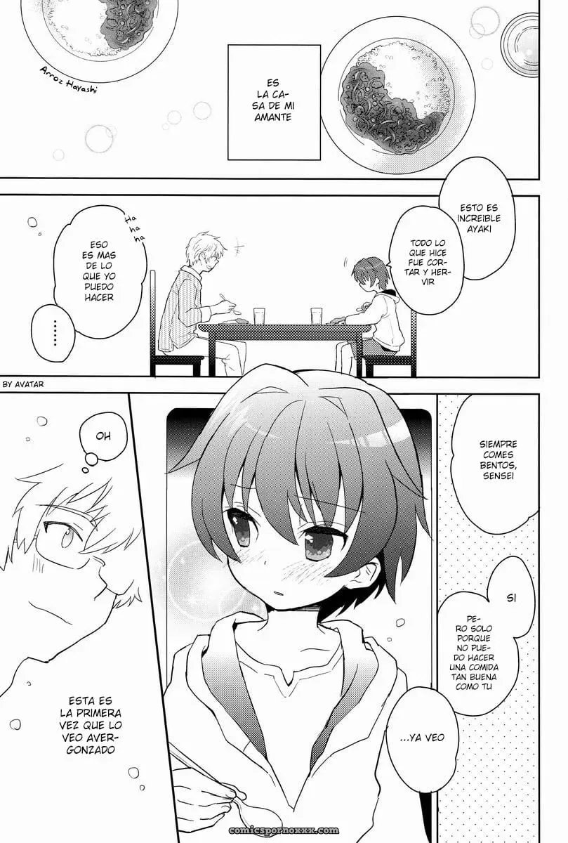 Sensei, Motto Shikatte - Página 4