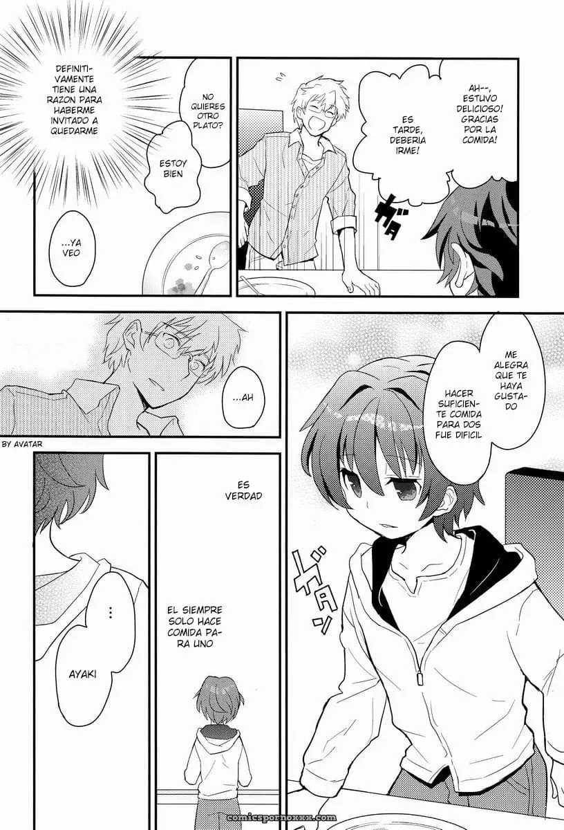 Sensei, Motto Shikatte - Página 7