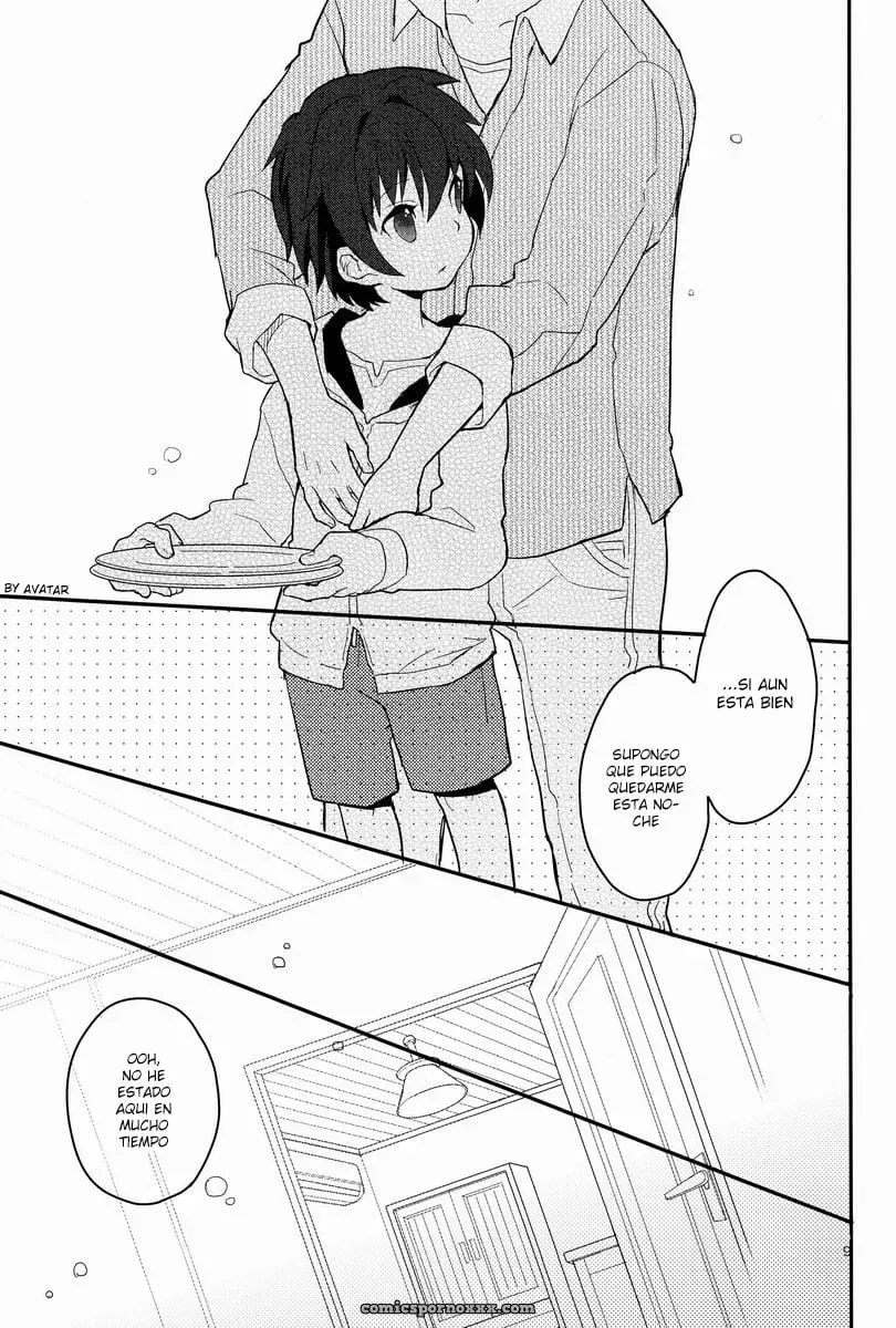 Sensei, Motto Shikatte - Página 8