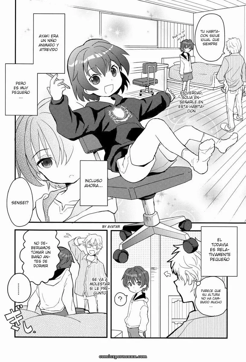 Sensei, Motto Shikatte - Página 9