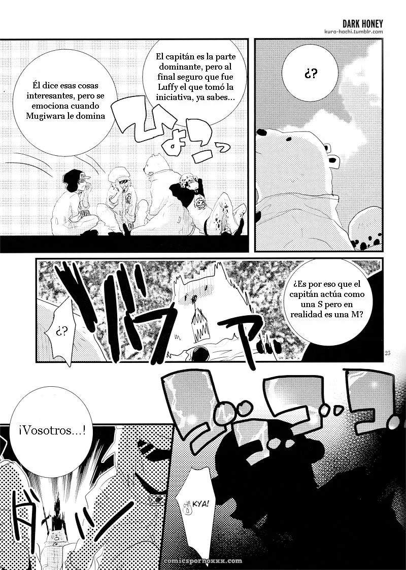 The Brave New World (One Piece) - Página 22