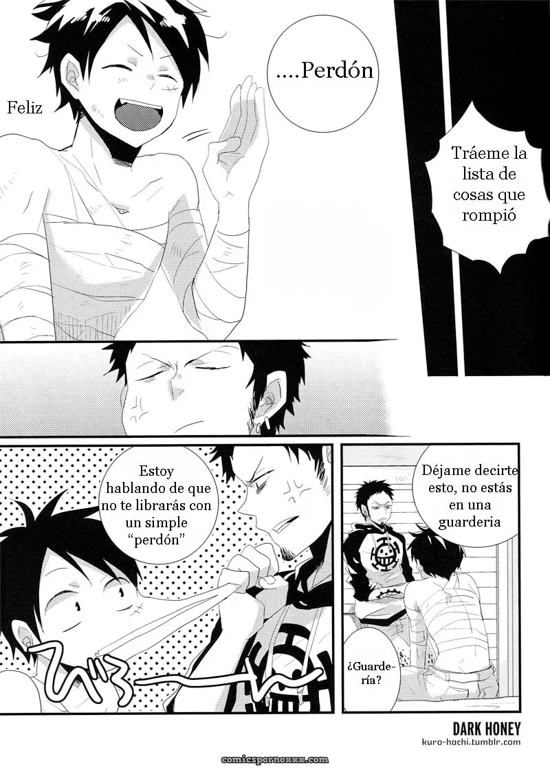 The Brave New World (One Piece) - Página 4