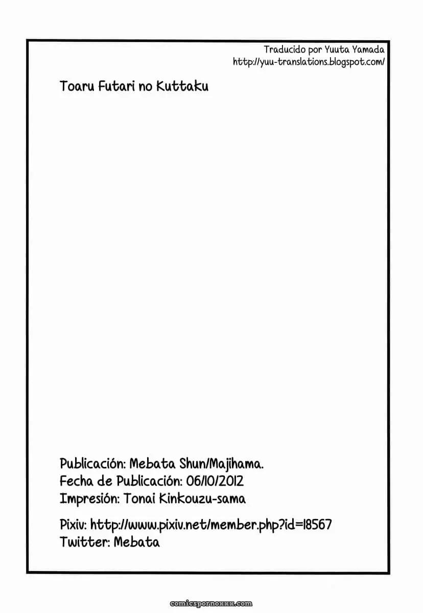 Toaru Futari No Kuttaku - Página 9