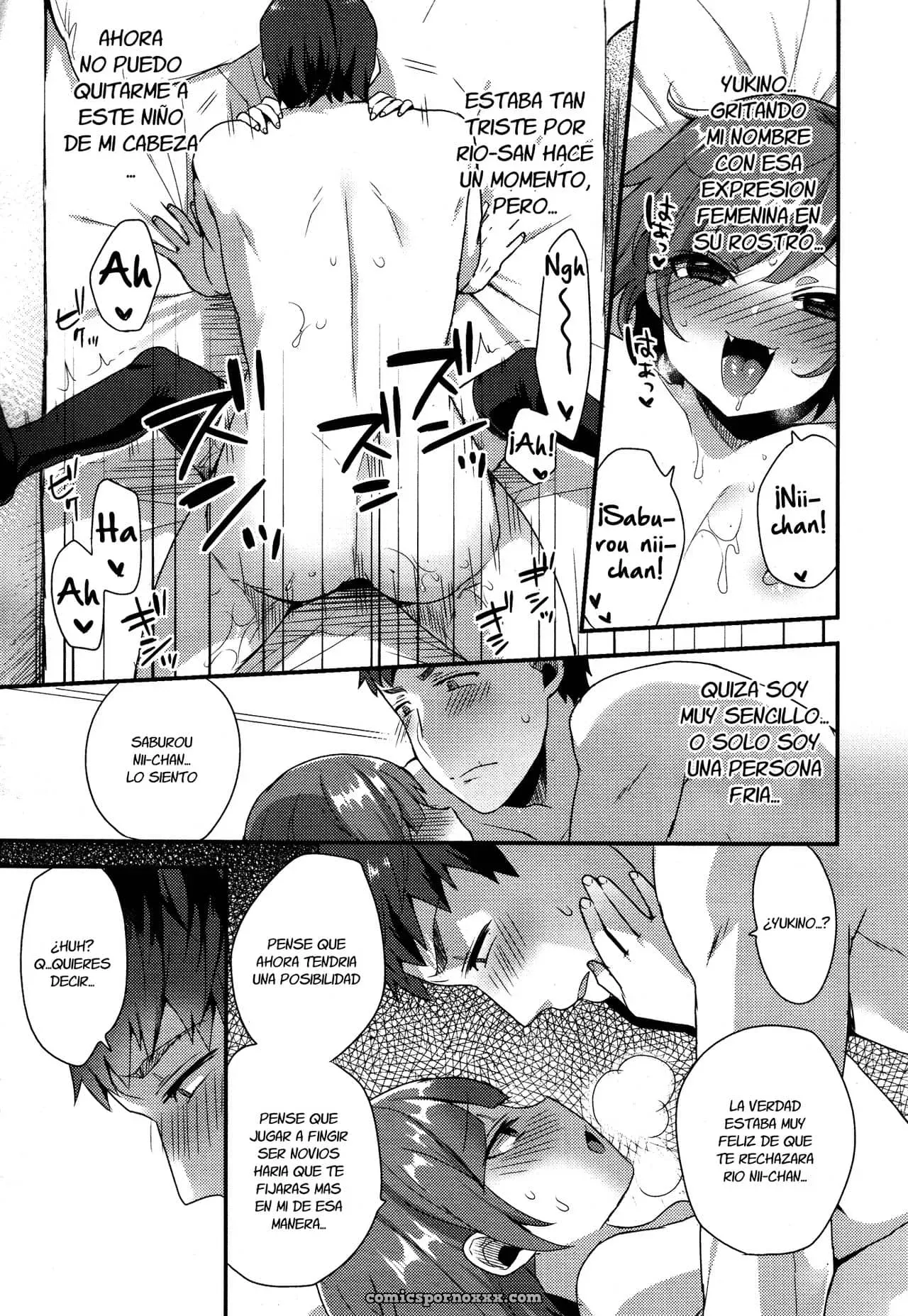 Yukino-kun No Sukina Hito (Koushoku Shounen Vol. 05) - Página 15