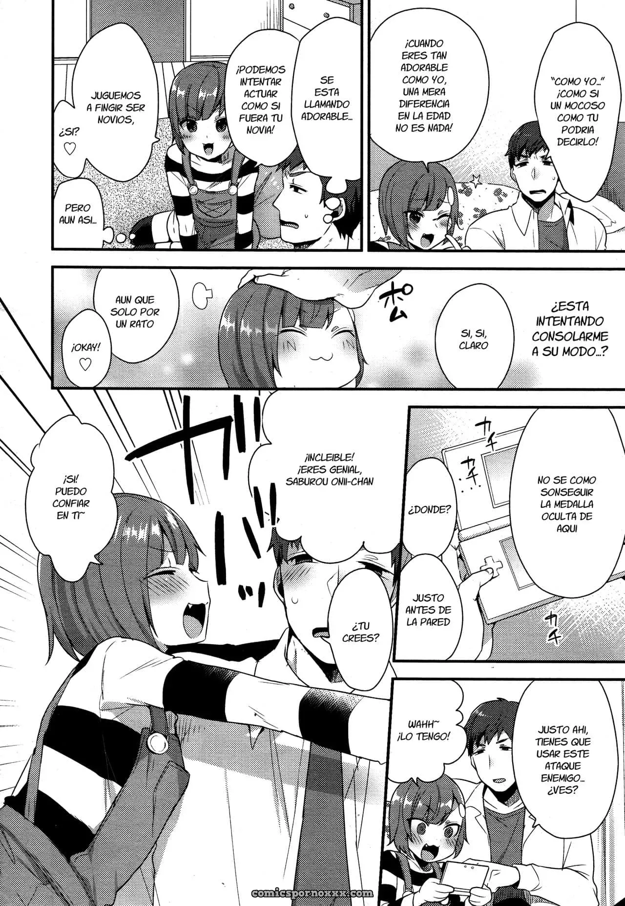 Yukino-kun No Sukina Hito (Koushoku Shounen Vol. 05) - Página 4