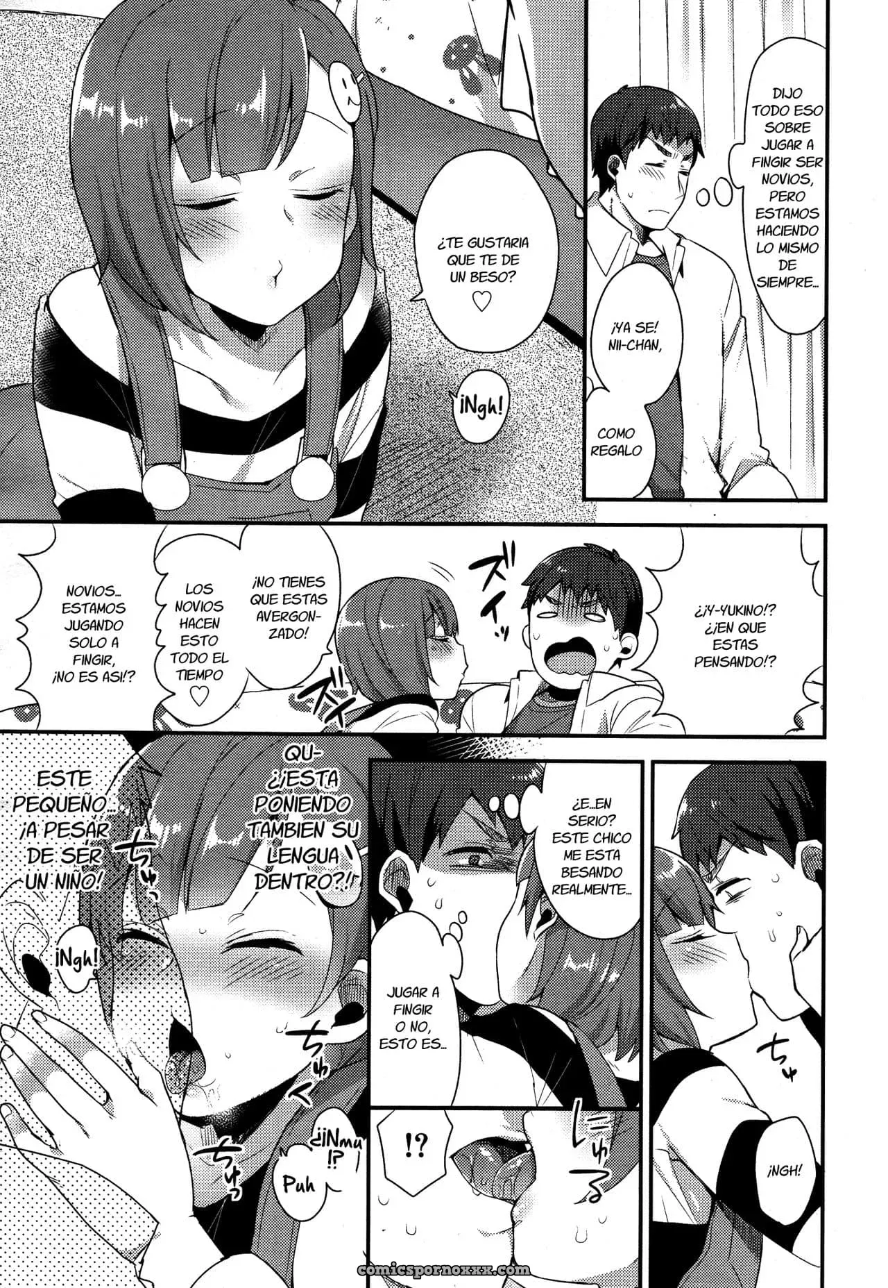 Yukino-kun No Sukina Hito (Koushoku Shounen Vol. 05) - Página 5