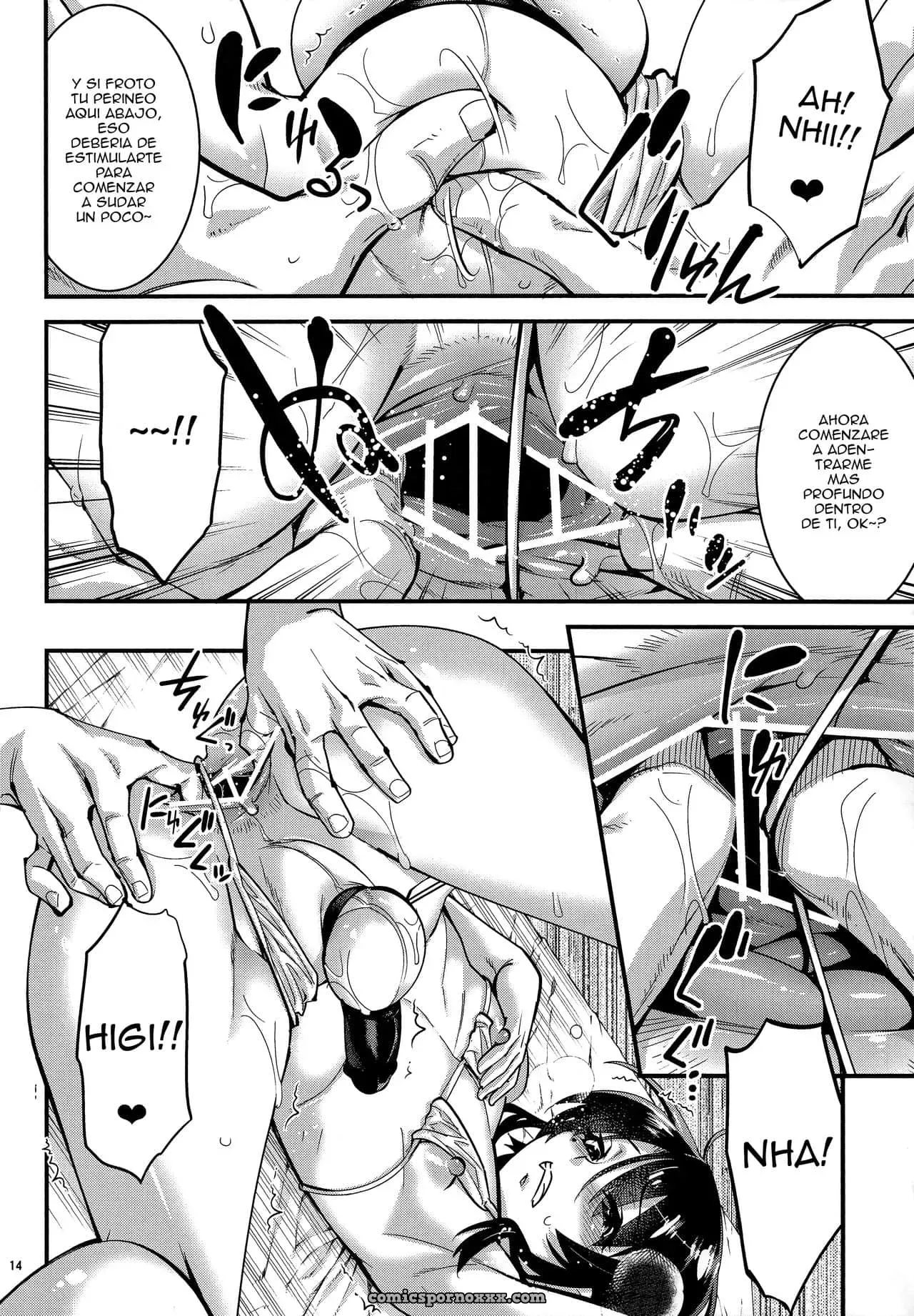 Zecchou! Otokonoko Massage - Página 13