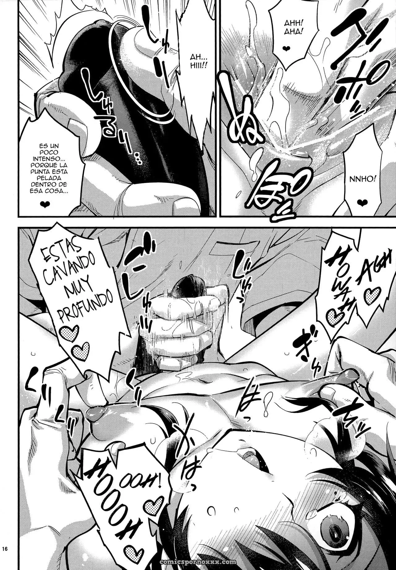 Zecchou! Otokonoko Massage - Página 15