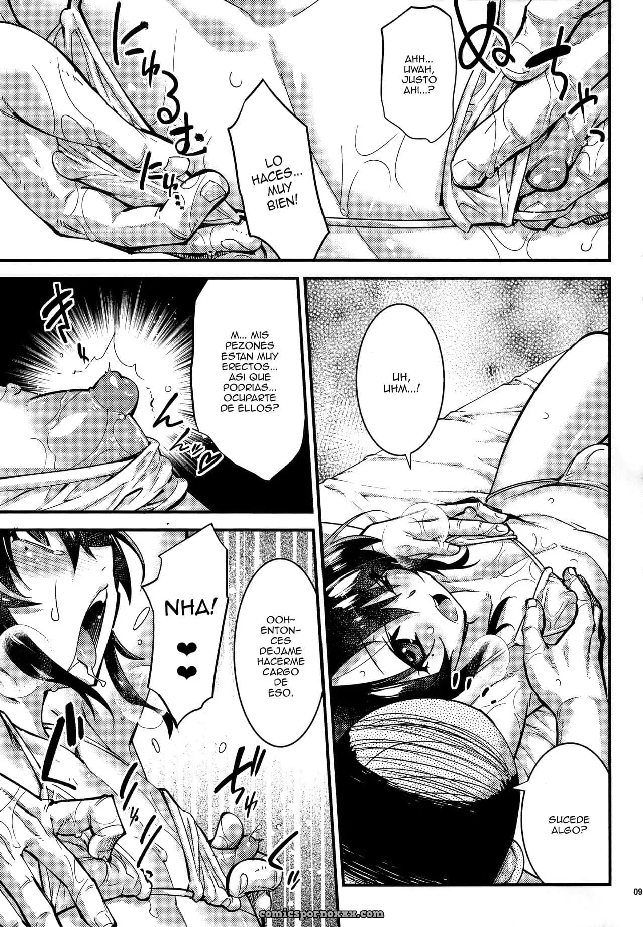 Zecchou! Otokonoko Massage - Página 8