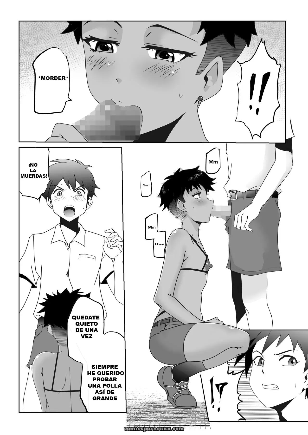 My Bitch Friend #5 - Página 11